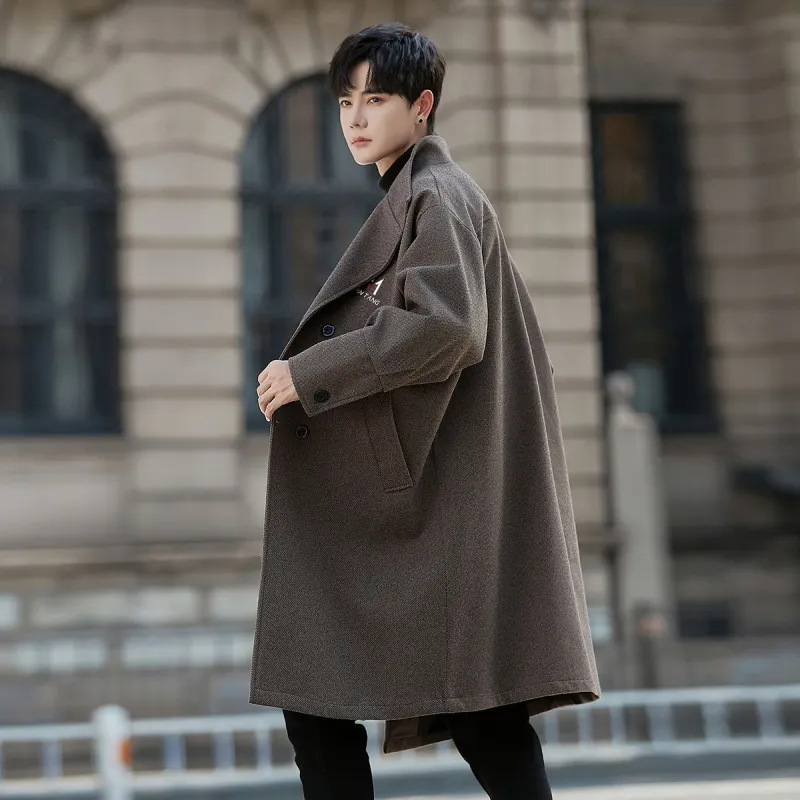 MEIPIN TANG Trench Coats Unisex-9