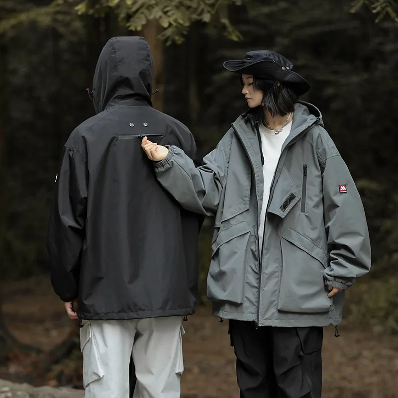 MEIPIN TANG Jackets Unisex-4