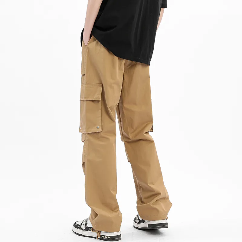 MEIPIN TANG Cargo Pants Unisex-10