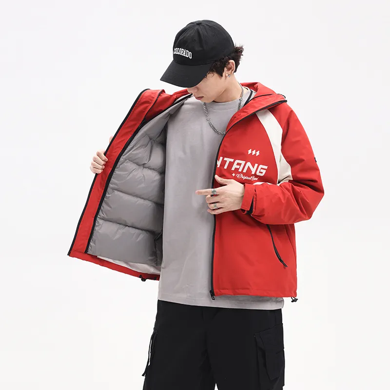 MEIPIN TANG Down Jackets Unisex-13