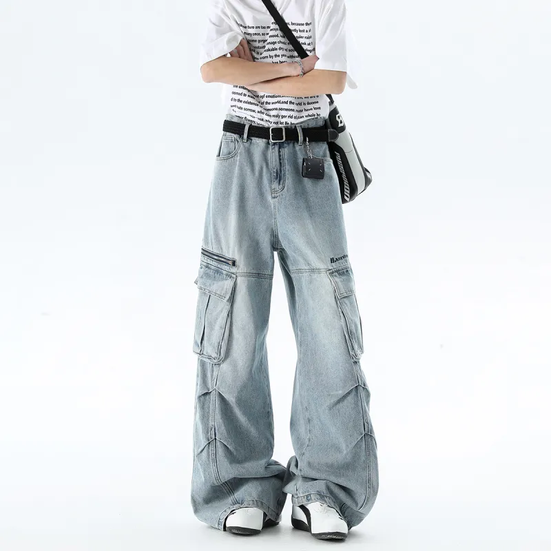 MEIPIN TANG Jeans Unisex-11