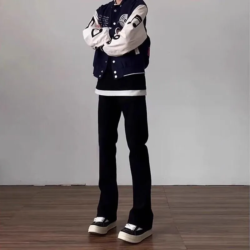 MEIPIN TANG Jeans Unisex Black-1