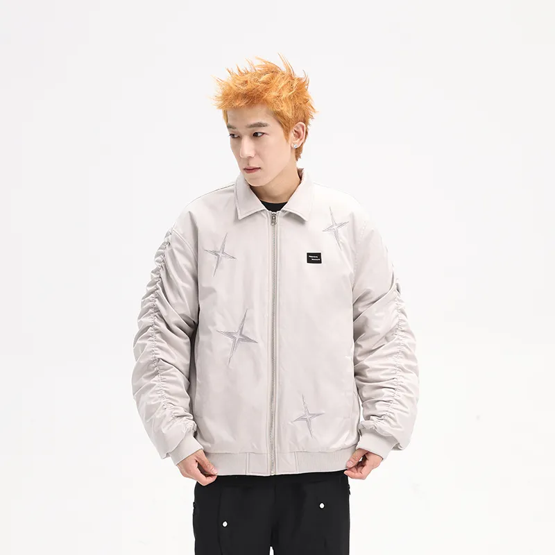 MEIPIN TANG Puffer Jacket Unisex-7