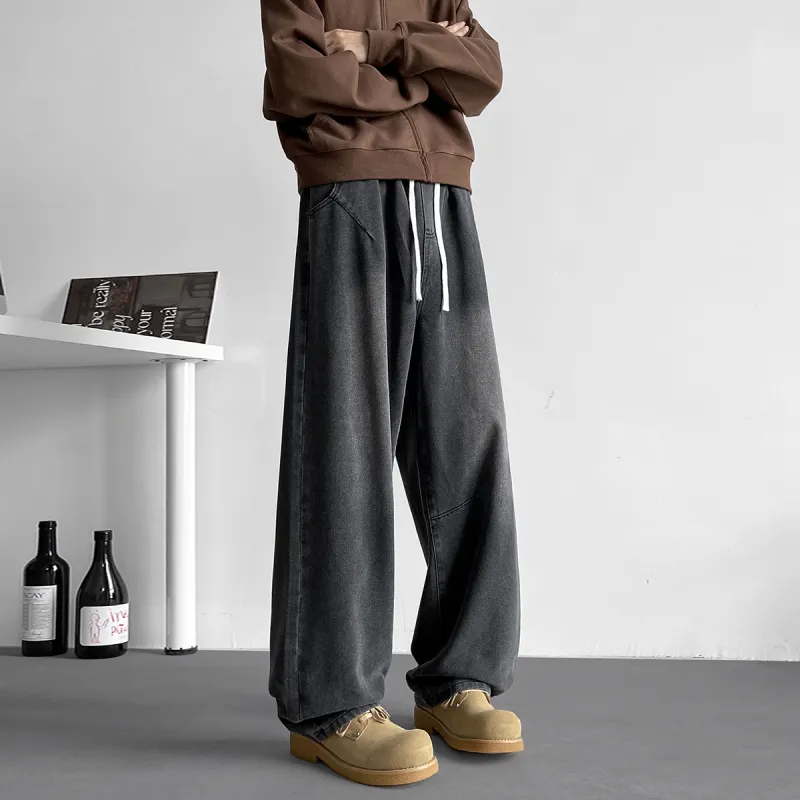 MEIPIN TANG Jeans Unisex-1