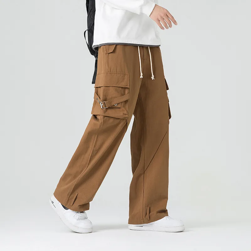MEIPIN TANG Cargo Pants Unisex-13