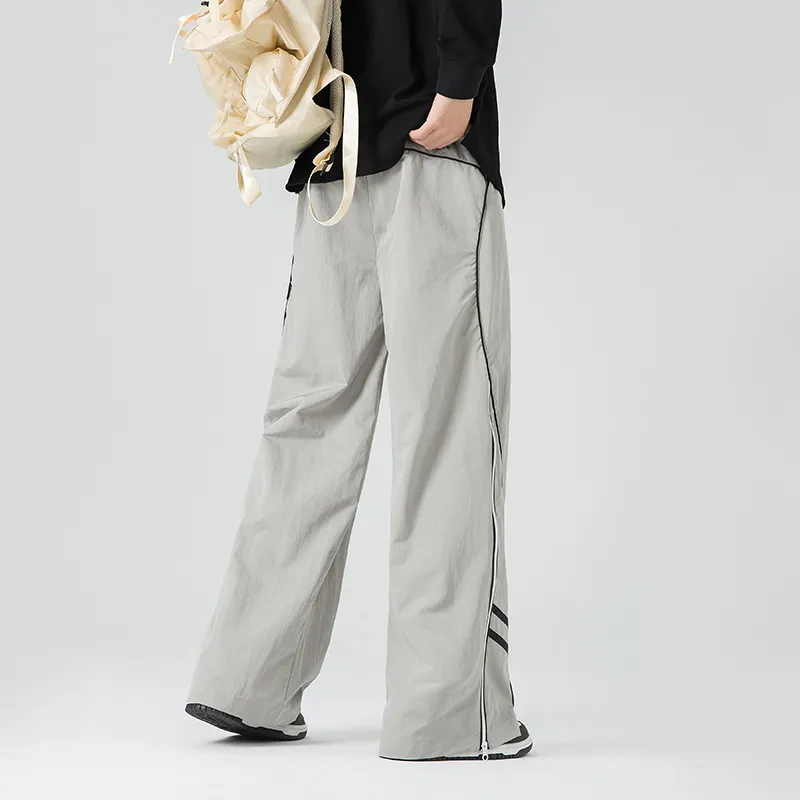 MEIPIN TANG Fall Winter Cargo Pants Unisex-9