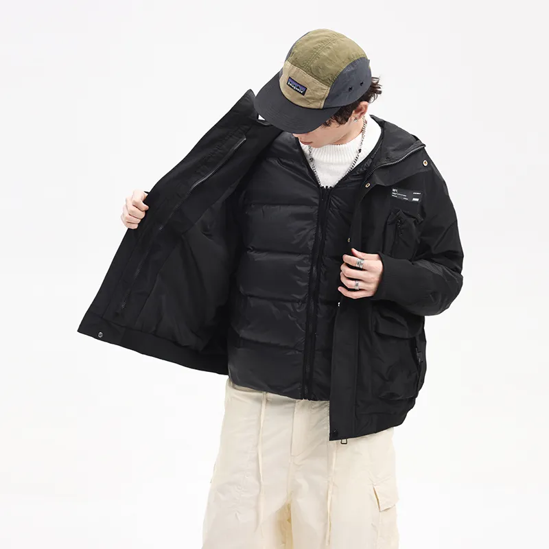 MEIPIN TANG Down Jackets Unisex-6