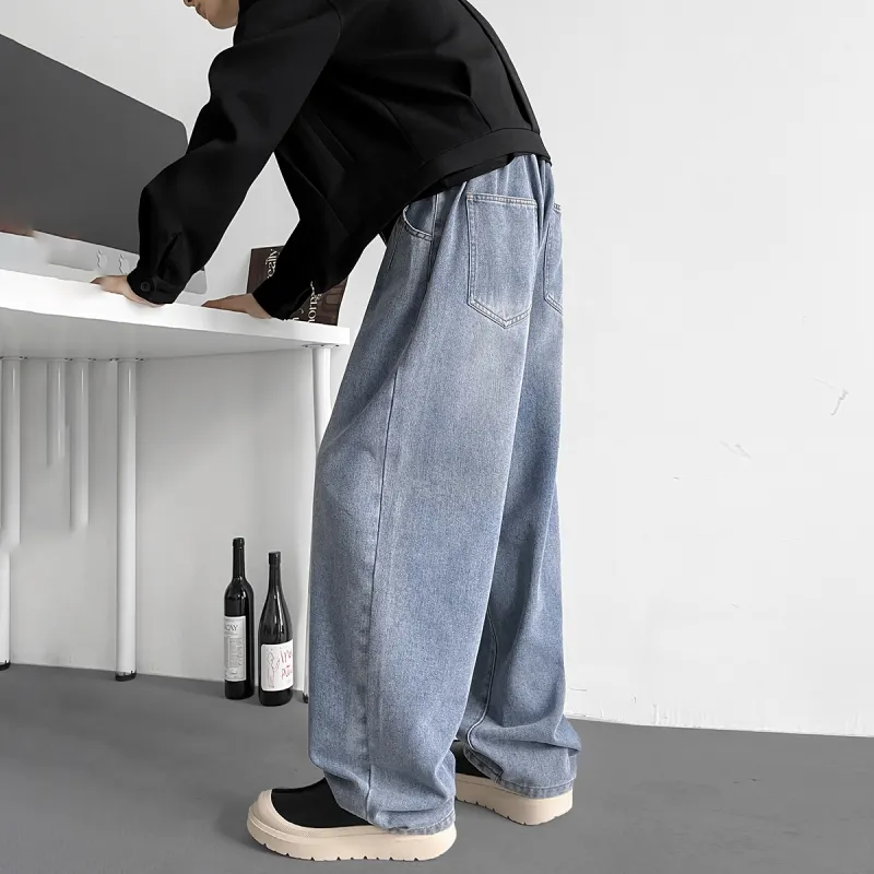 MEIPIN TANG Jeans Unisex-7