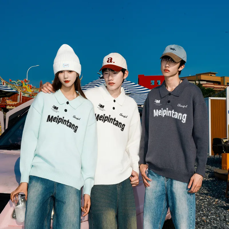 MEIPIN TANG Knitwear Unisex-9