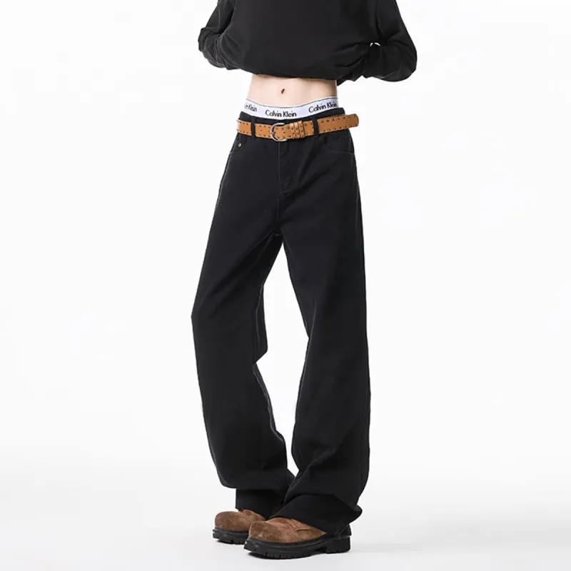 MEIPIN TANG Jeans Unisex-14