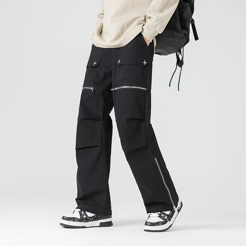 MEIPIN TANG Cargo Pants Unisex-7
