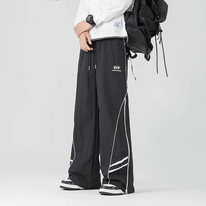 MEIPIN TANG Fall Winter Cargo Pants Unisex-2