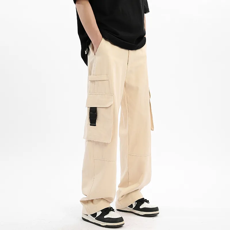 MEIPIN TANG Casual Pants Unisex-4
