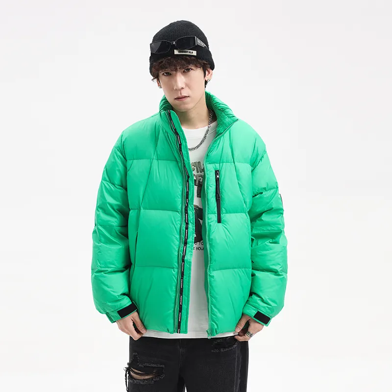 MEIPIN TANG Puffer Jacket Coat Unisex-3