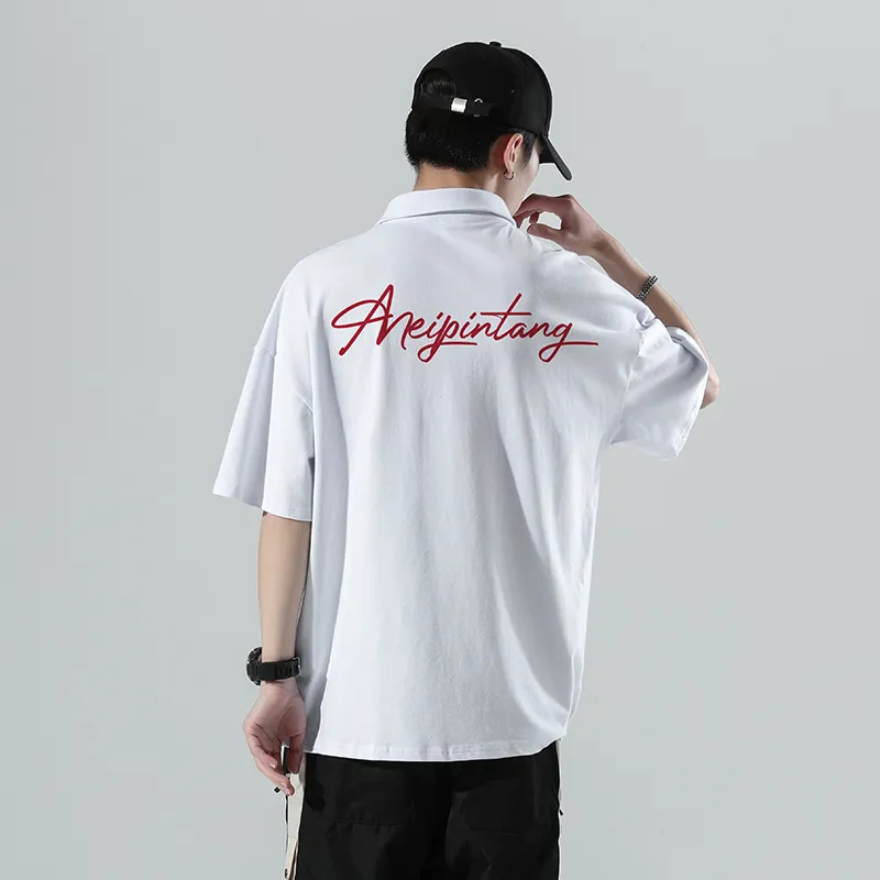 MEIPIN TANG Polo Shirts Unisex-2