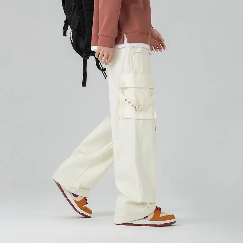 MEIPIN TANG Cargo Pants Unisex-3