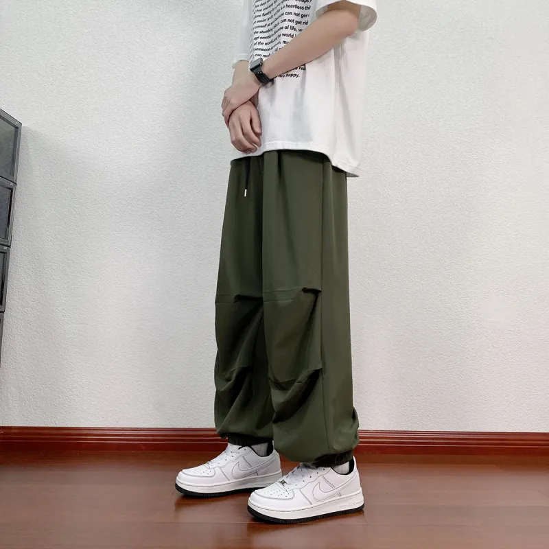 MEIPIN TANG Cargo Pants Unisex-16