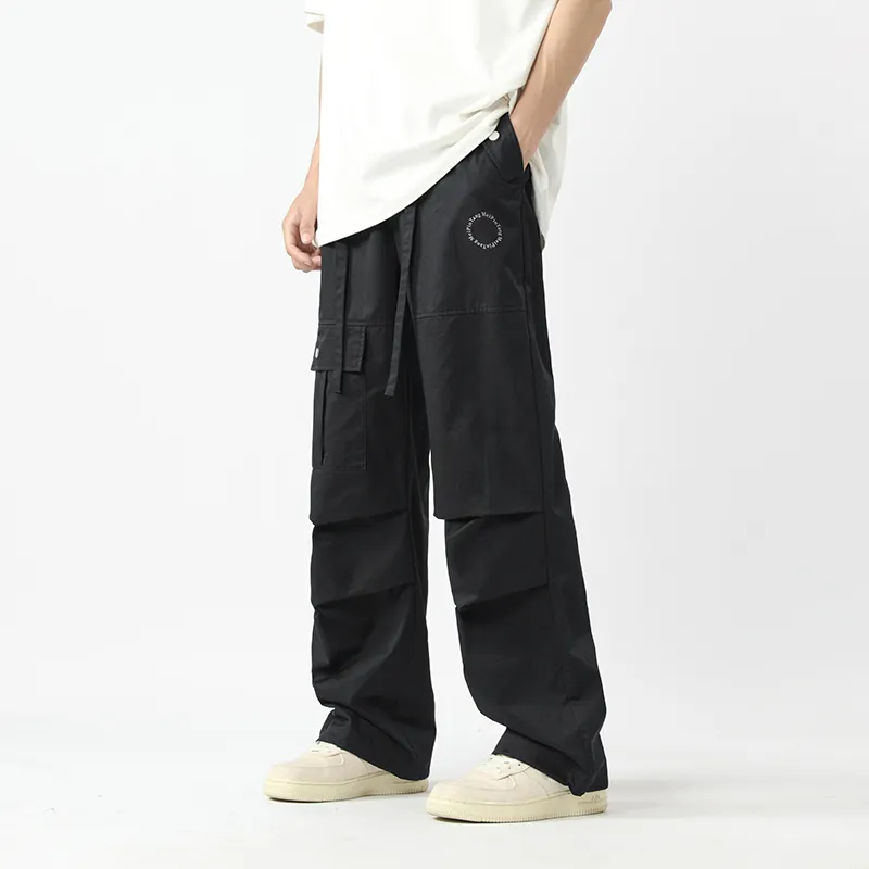 MEIPIN TANG Cargo Pants Unisex-2