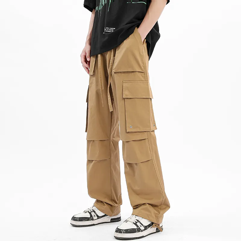 MEIPIN TANG Cargo Pants Unisex-8