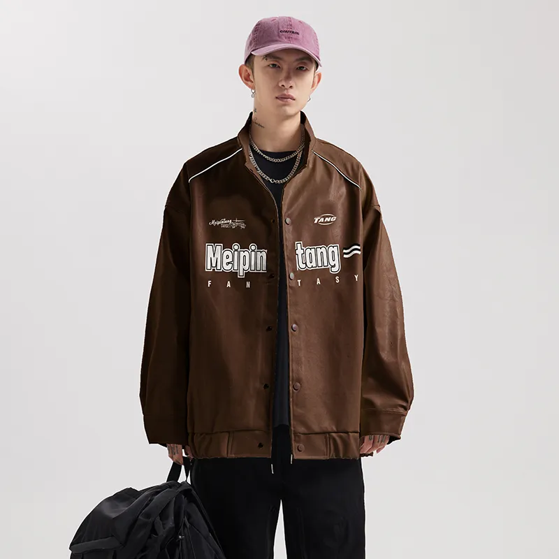 MEIPIN TANG Jackets & Coats Fall Unisex-7