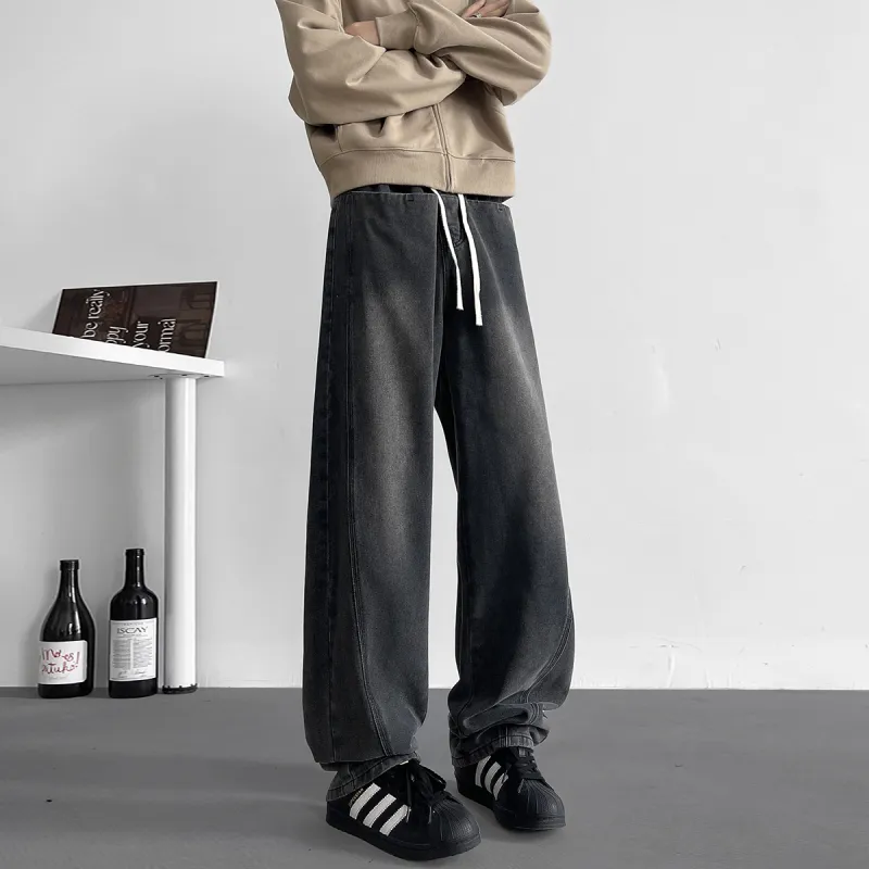 MEIPIN TANG Jeans Unisex-1