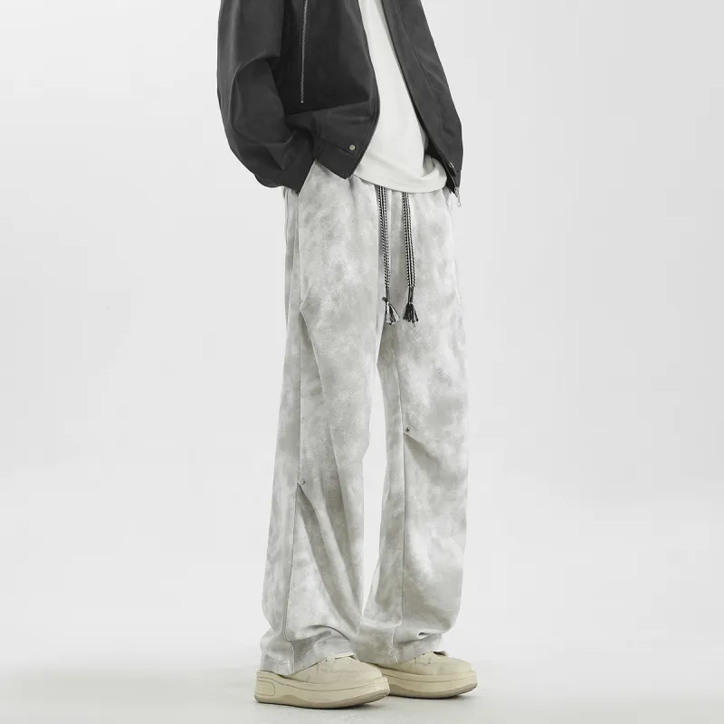 MEIPIN TANG Casual Pants Unisex-4