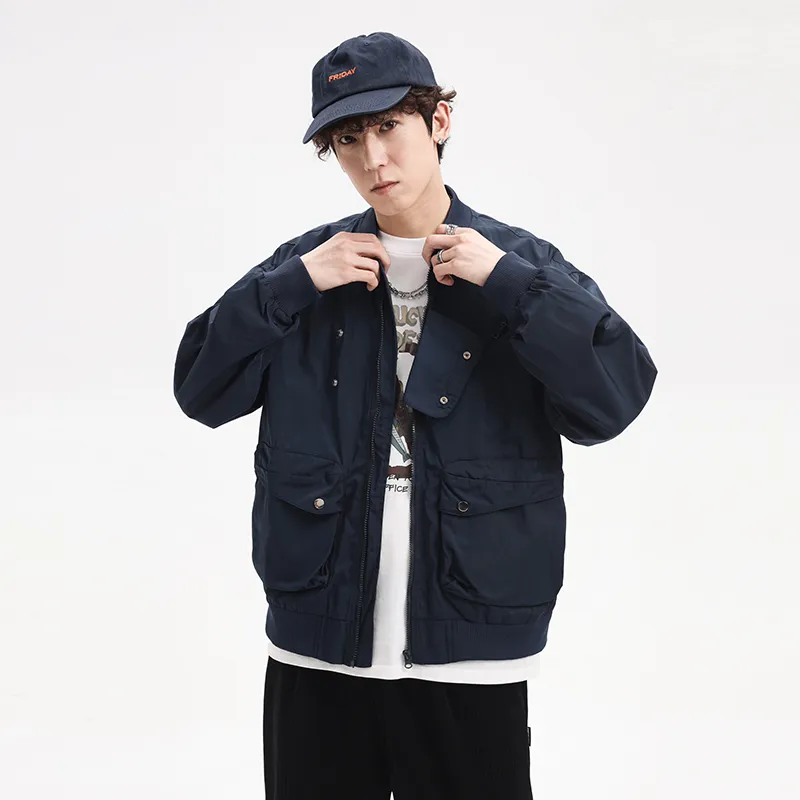 MEIPIN TANG Baseball Jacket Unisex-7