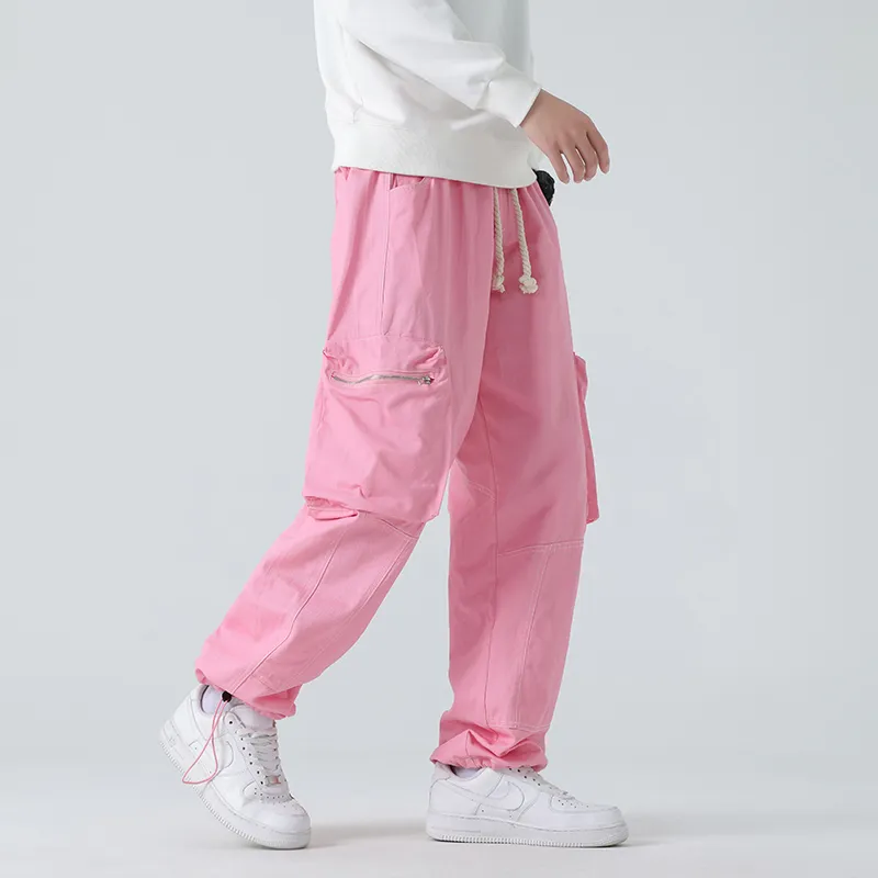 MEIPIN TANG Cargo Pants Unisex-3