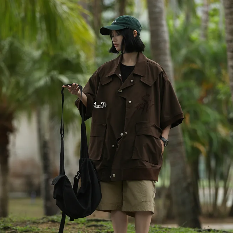 MEIPIN TANG Polo Shirts Unisex-10