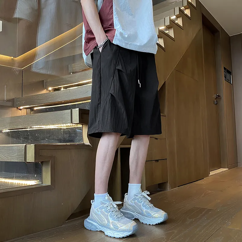 MEIPIN TANG Casual Shorts Unisex-6
