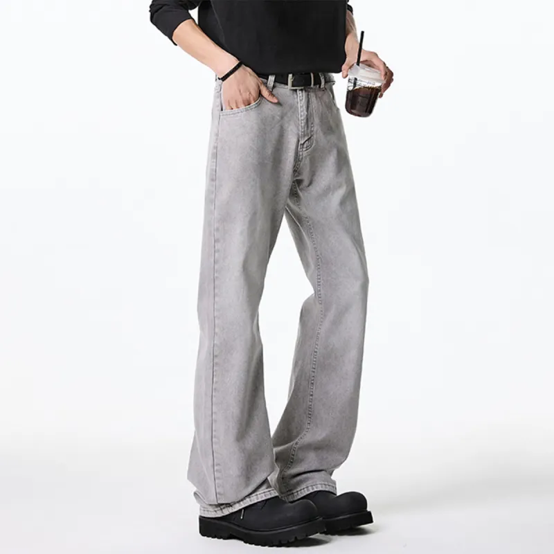 MEIPIN TANG Jeans Unisex-8