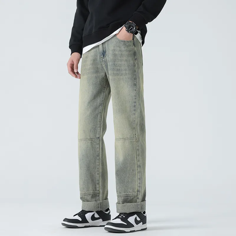 MEIPIN TANG Jeans Unisex-6