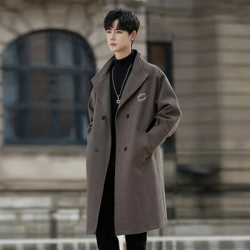 MEIPIN TANG Coats Unisex-8