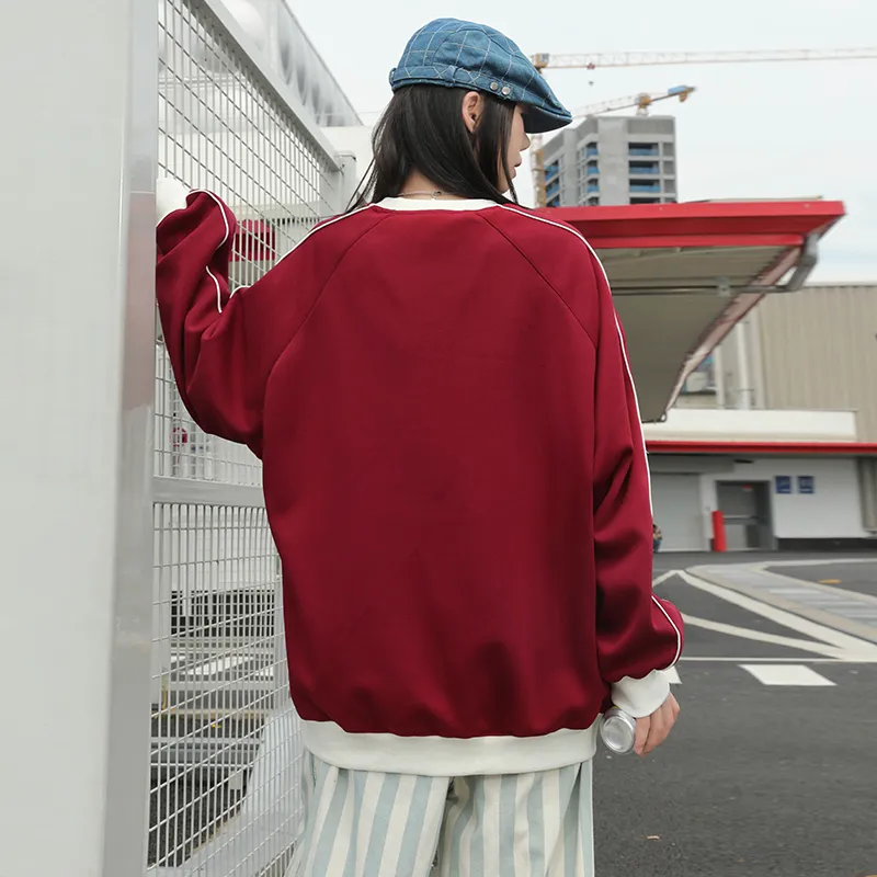 MEIPIN TANG Sweatshirts Unisex-14