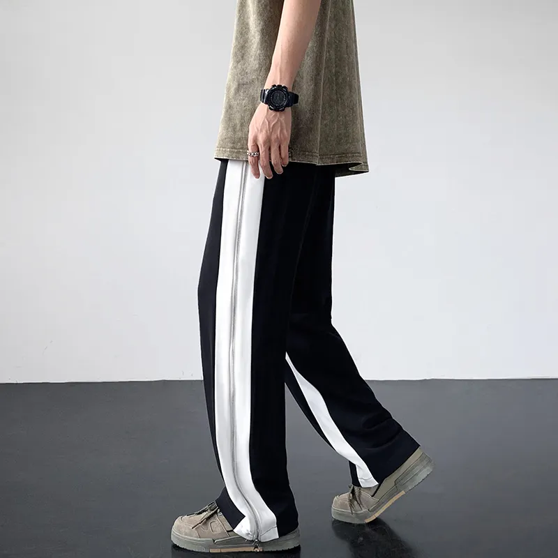 MEIPIN TANG Cargo Pants Unisex Black-2