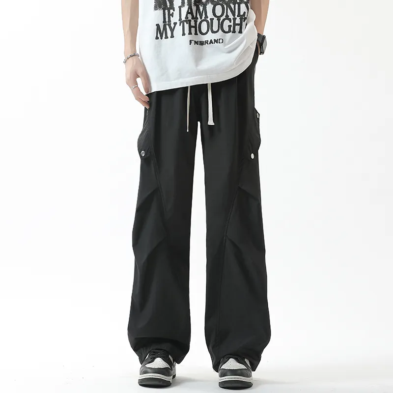 MEIPIN TANG Cargo Pants Unisex-2