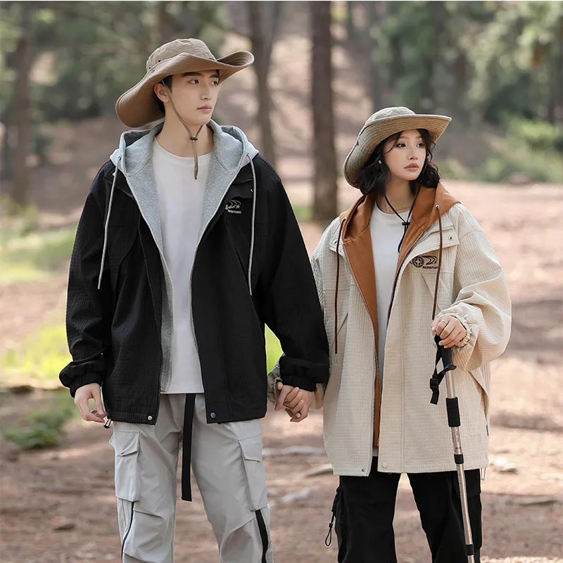 MEIPIN TANG Jackets Unisex-8