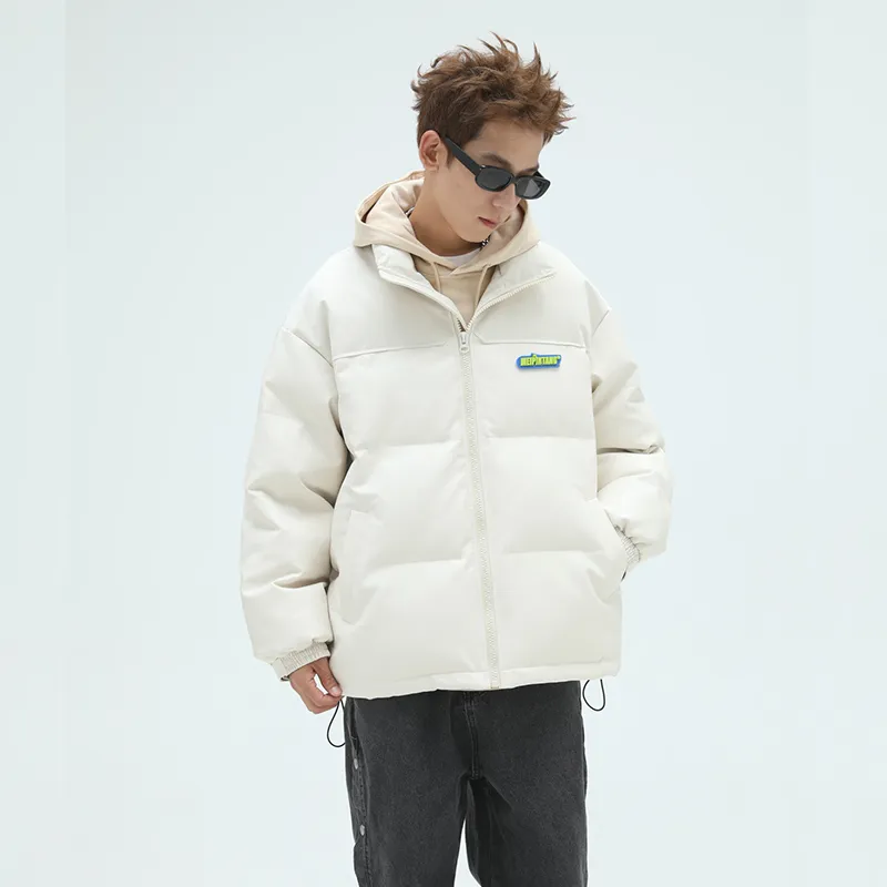 MEIPIN TANG Puffer Jacket Coat Korean Style Unisex-2