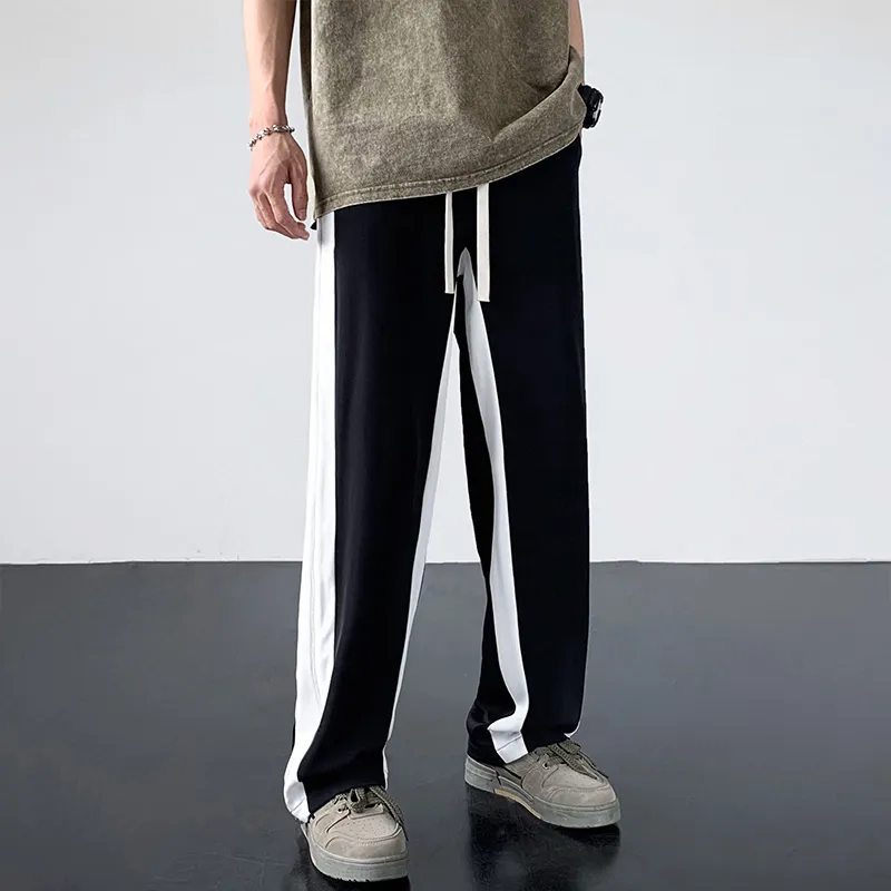 MEIPIN TANG Cargo Pants Unisex Black-4