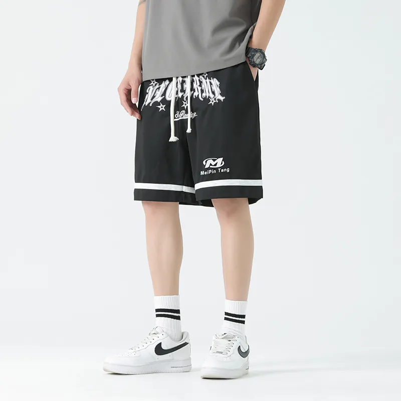 MEIPIN TANG Cargo Shorts Unisex-3