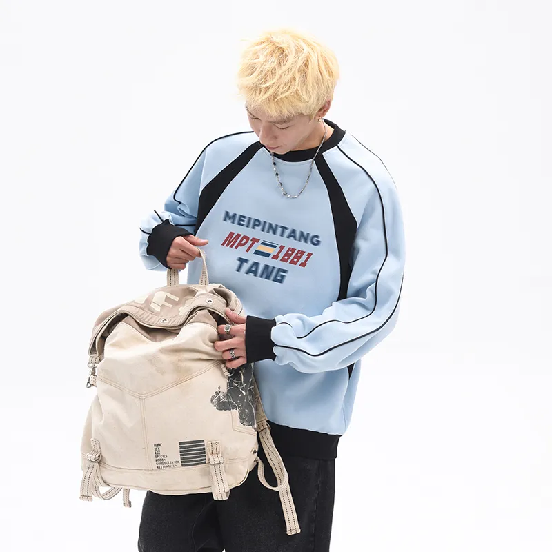 MEIPIN TANG Sweatshirt Set Unisex-74