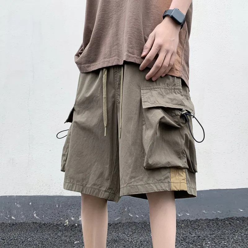 Ganbostore Cargo Shorts Unisex-2