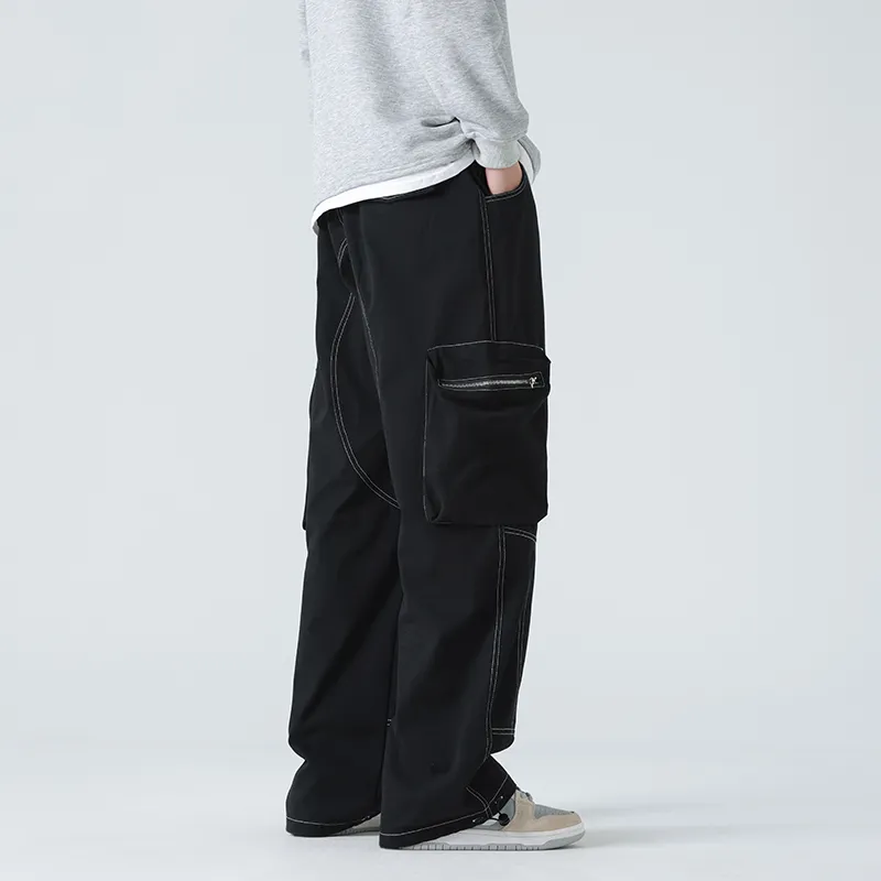 MEIPIN TANG Cargo Pants Unisex-9