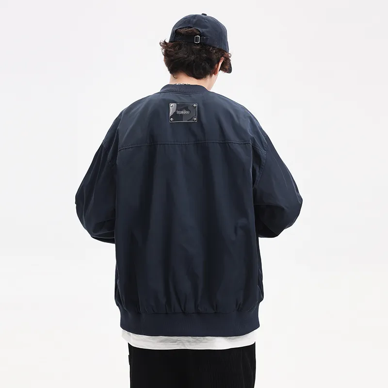 MEIPIN TANG Baseball Jacket Unisex-8