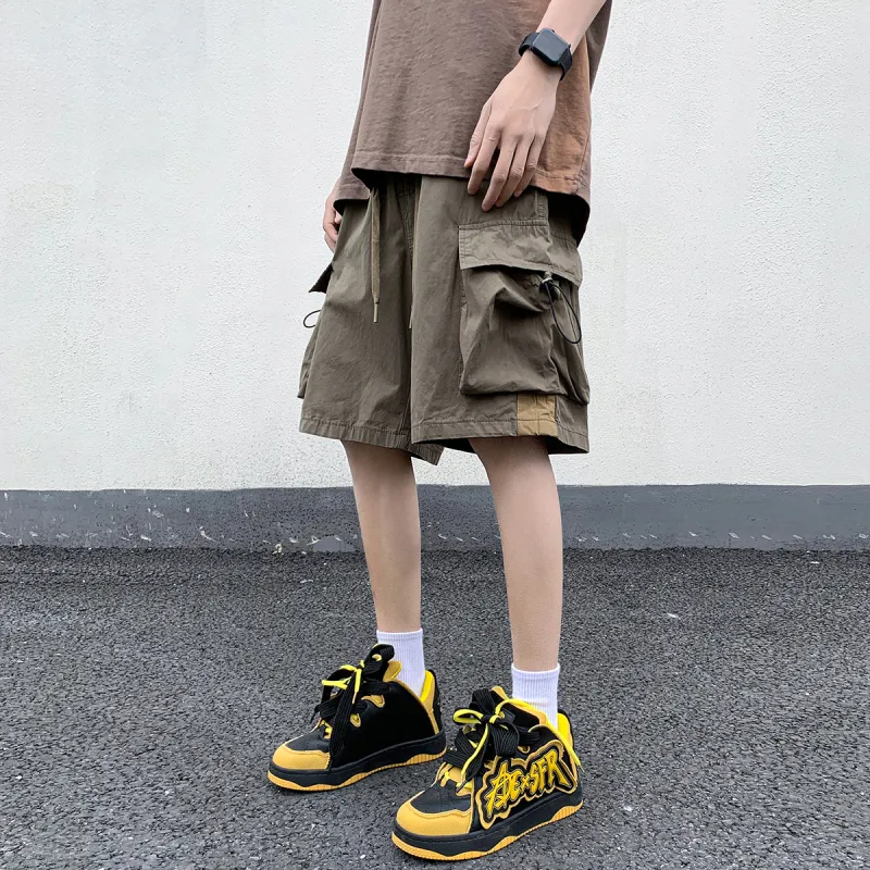 Ganbostore Cargo Shorts Unisex-1
