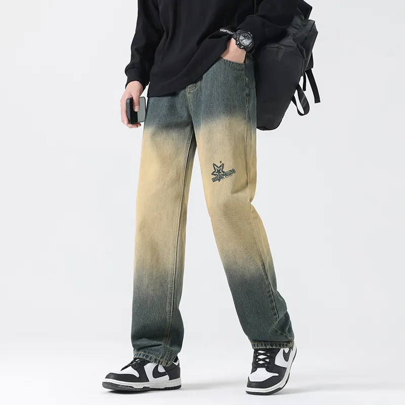 MEIPIN TANG Jeans Unisex-3