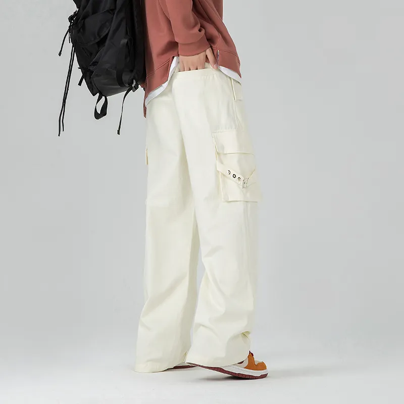 MEIPIN TANG Cargo Pants Unisex-4