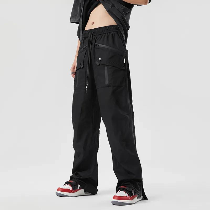 MEIPIN TANG Cargo Pants Unisex-2
