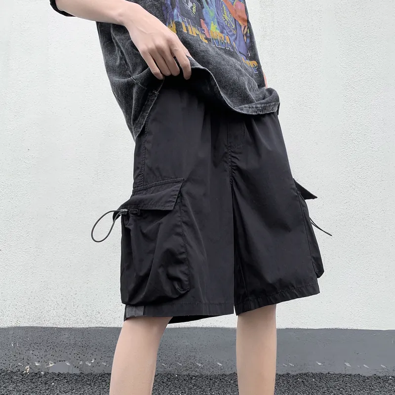 Ganbostore Cargo Shorts Unisex-10