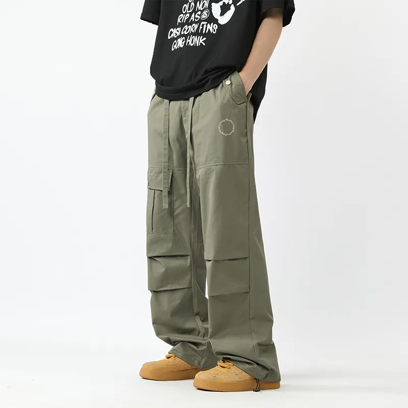 MEIPIN TANG Cargo Pants Unisex-12